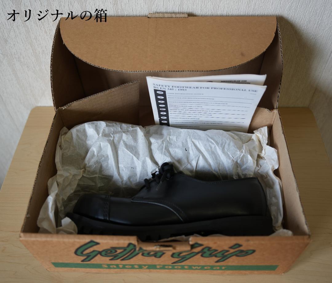 【希少品】GETTA GRIP・3ホール・Made in England・UK6