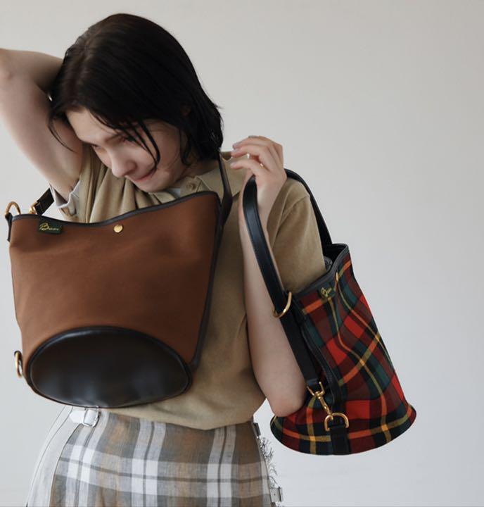 新品 Bradyブレディー バゲットショルダーバッグ