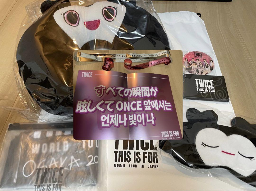 【新品】TWICE THIS IS FOR アップグレード特典