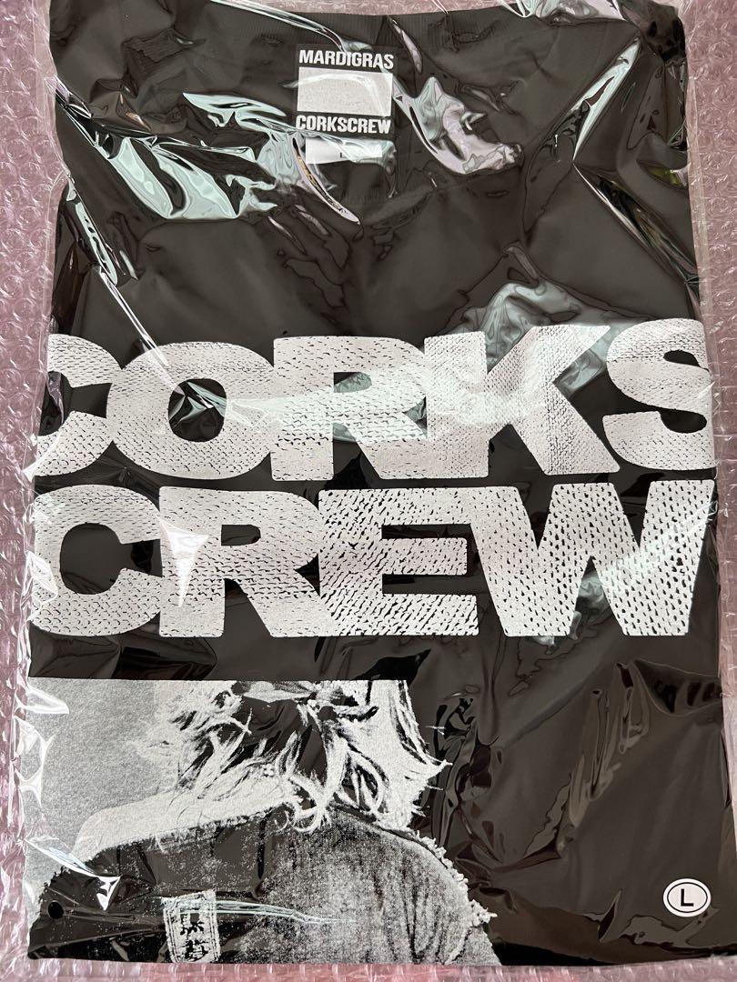 【未開封】黒夢 CORKSCREW ツアー ビッグTシャツ LIVE PHOTO 未開封】黒夢 CORKSCREW ツアー ビッグTシャツ LIVE PHOTO