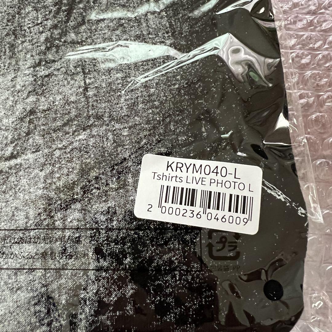 【未開封】黒夢 CORKSCREW ツアー ビッグTシャツ LIVE PHOTO 未開封】黒夢 CORKSCREW ツアー ビッグTシャツ LIVE PHOTO