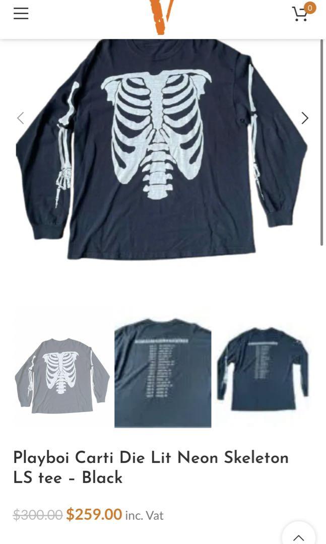 トップス playboi carti die lit merch
