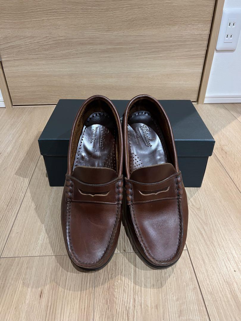 【ブラウン】paraboots CORAUX パラブーツ コロー