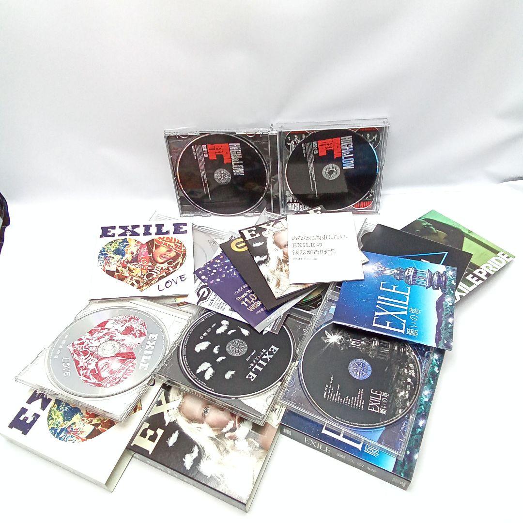 【驚きの値段】 EXILE・ATSUSHI 22枚まとめ売り【匿名配送・送料無料 CD・DVD ミュージック