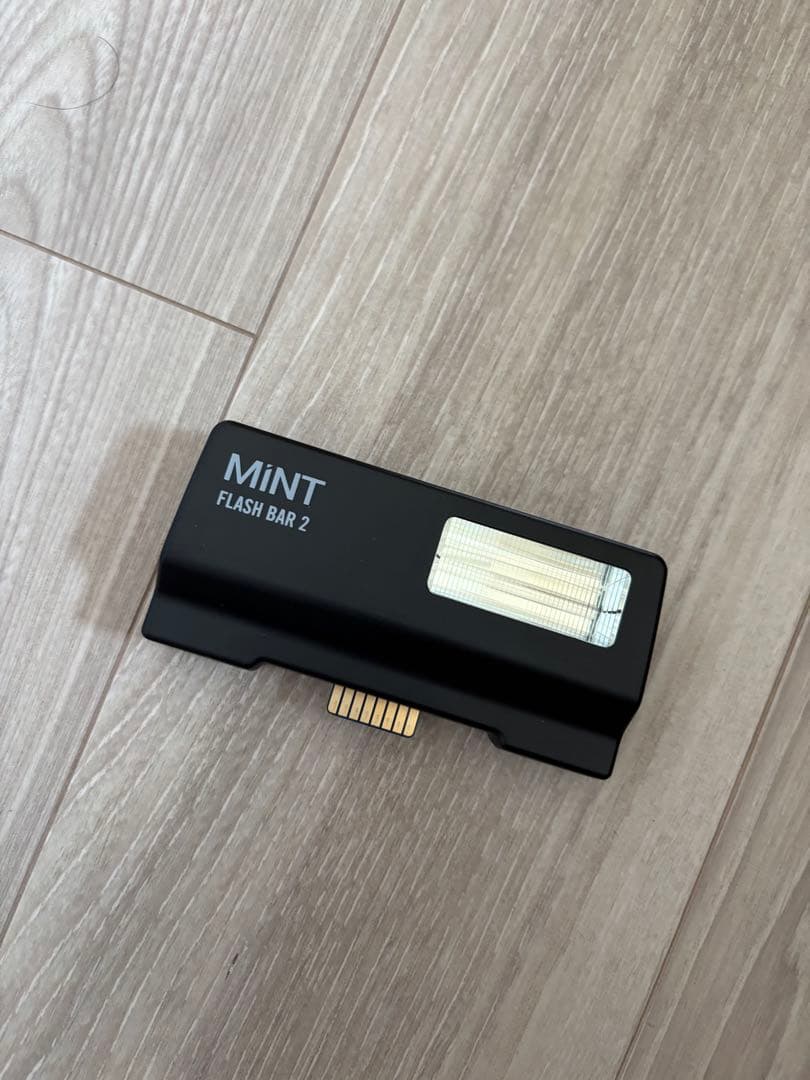 【美品】MINT FLASH BAR 2 Polaroid SX-70用ストロボ