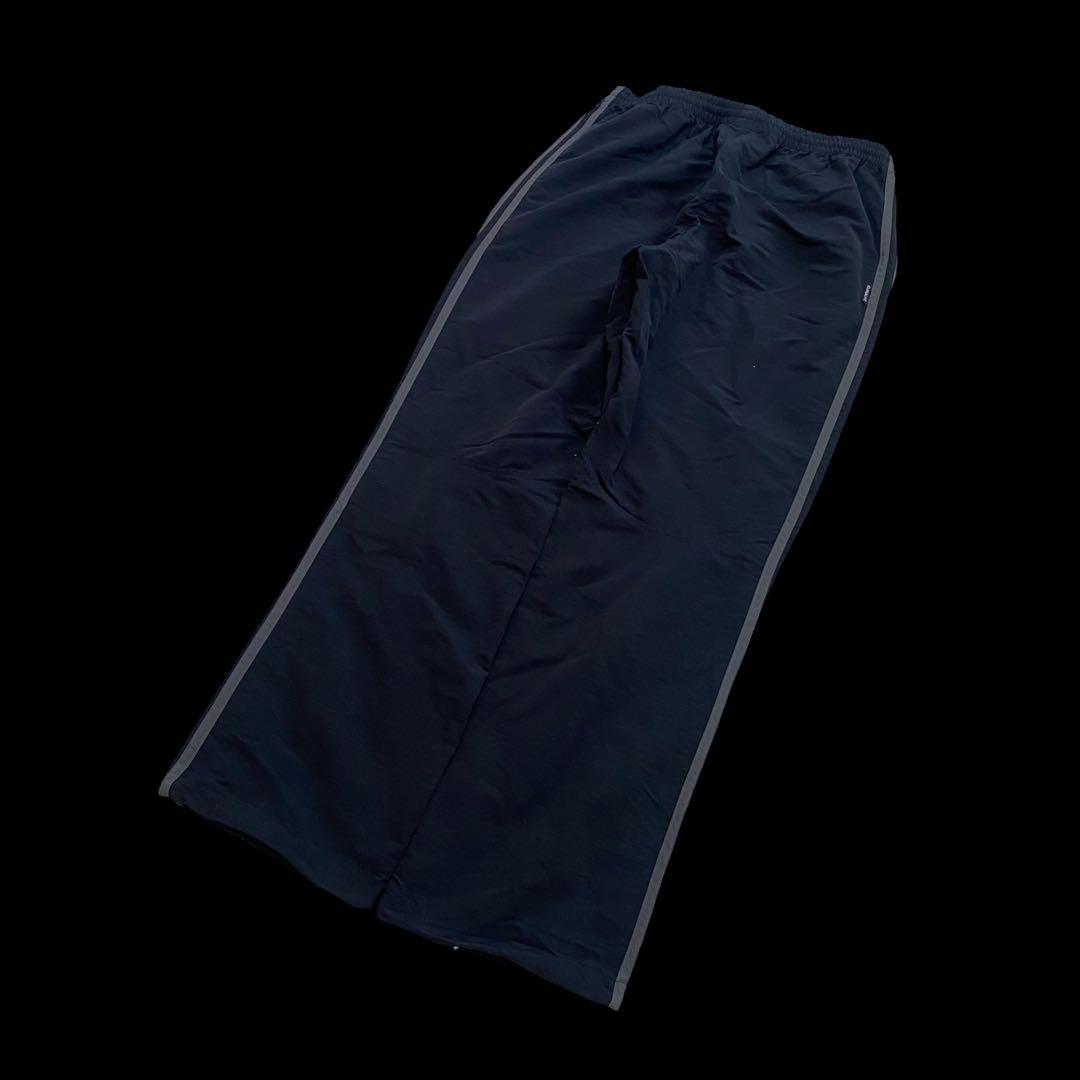 パンツ 00s old adidas nylon wide pants teck y2k