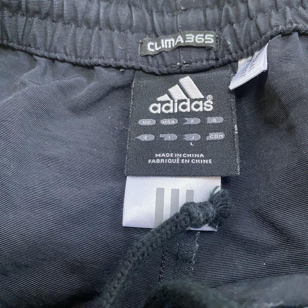 パンツ 00s old adidas nylon wide pants teck y2k