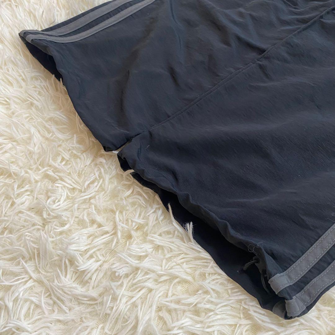 パンツ 00s old adidas nylon wide pants teck y2k