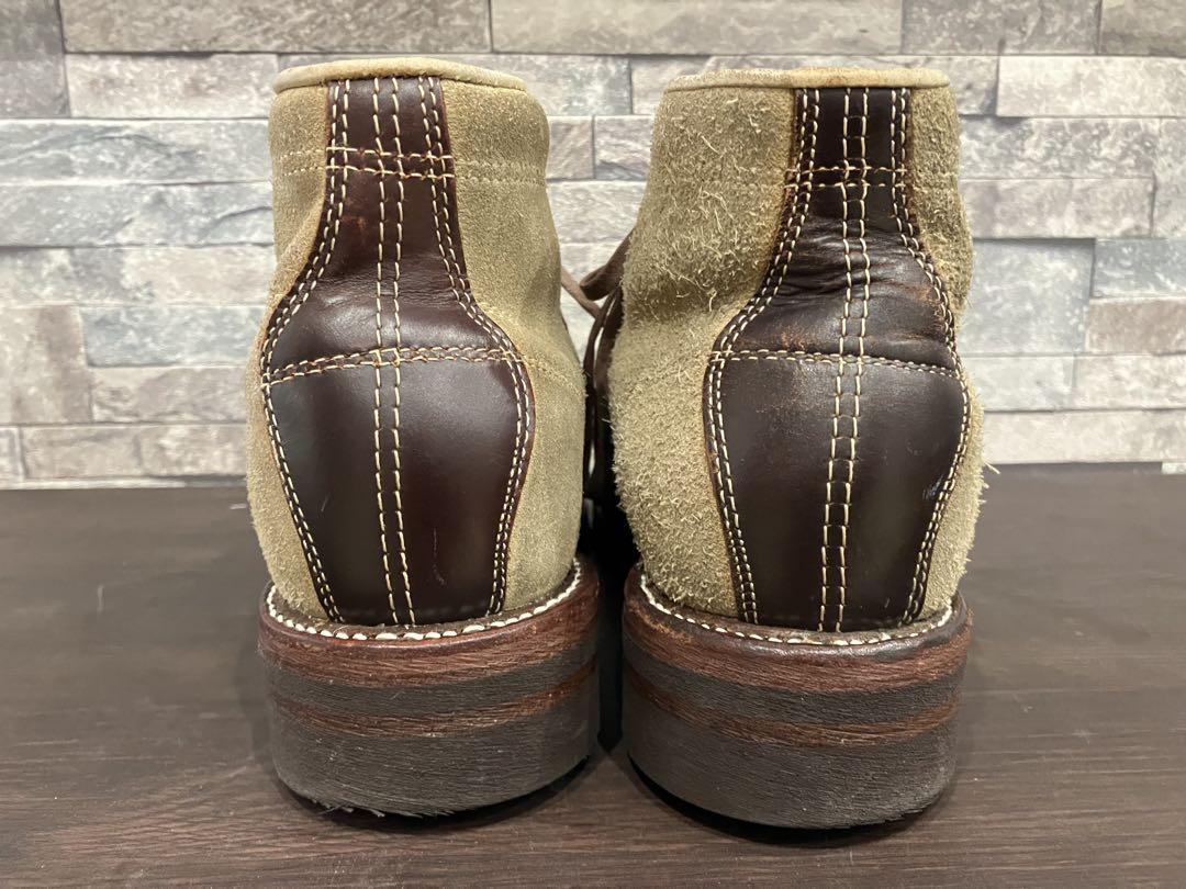 チペワ⭐︎モンキーブーツ⭐︎ソールカスタム　chippewa