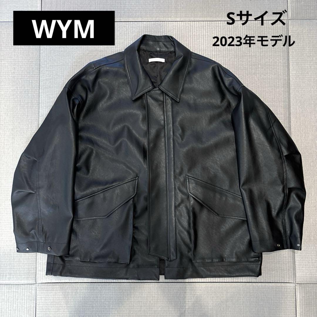 ARTIFICIAL GRAIN MILITARY BLOUSON（ブルゾン）｜WYM LIDNM