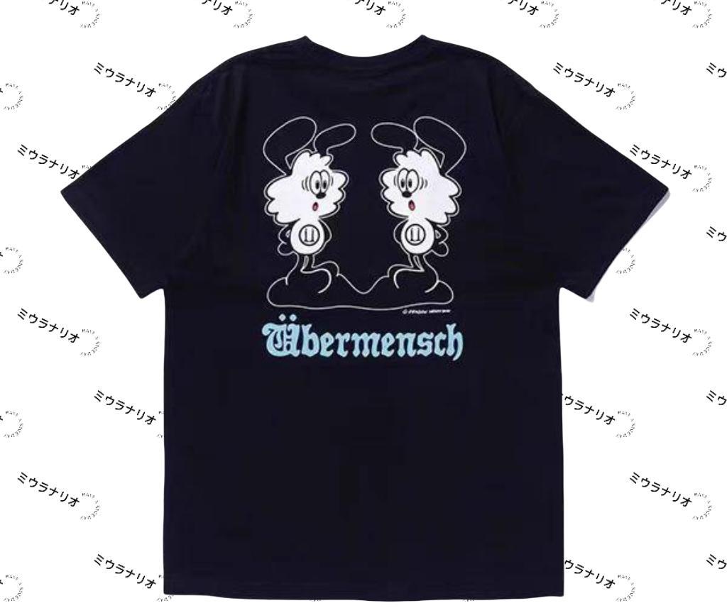 G-DRAGON Tシャツ ブラック ソウルコン ジヨン Übermensch
