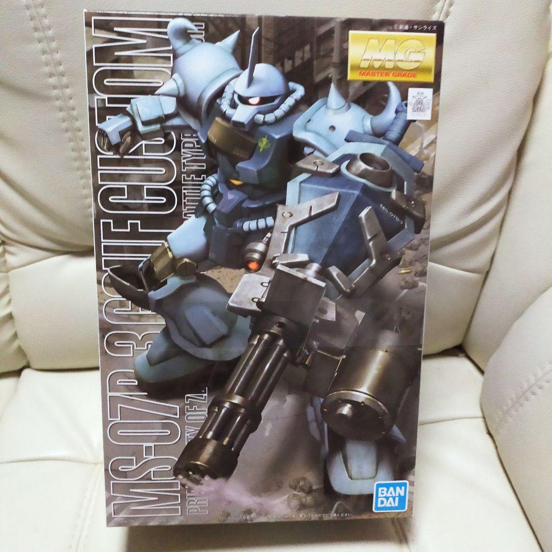 2022豊富な MG Ver.RM グフカスタム p9lMF-m31422491462 ガンプラ エールストライク 新作高品質