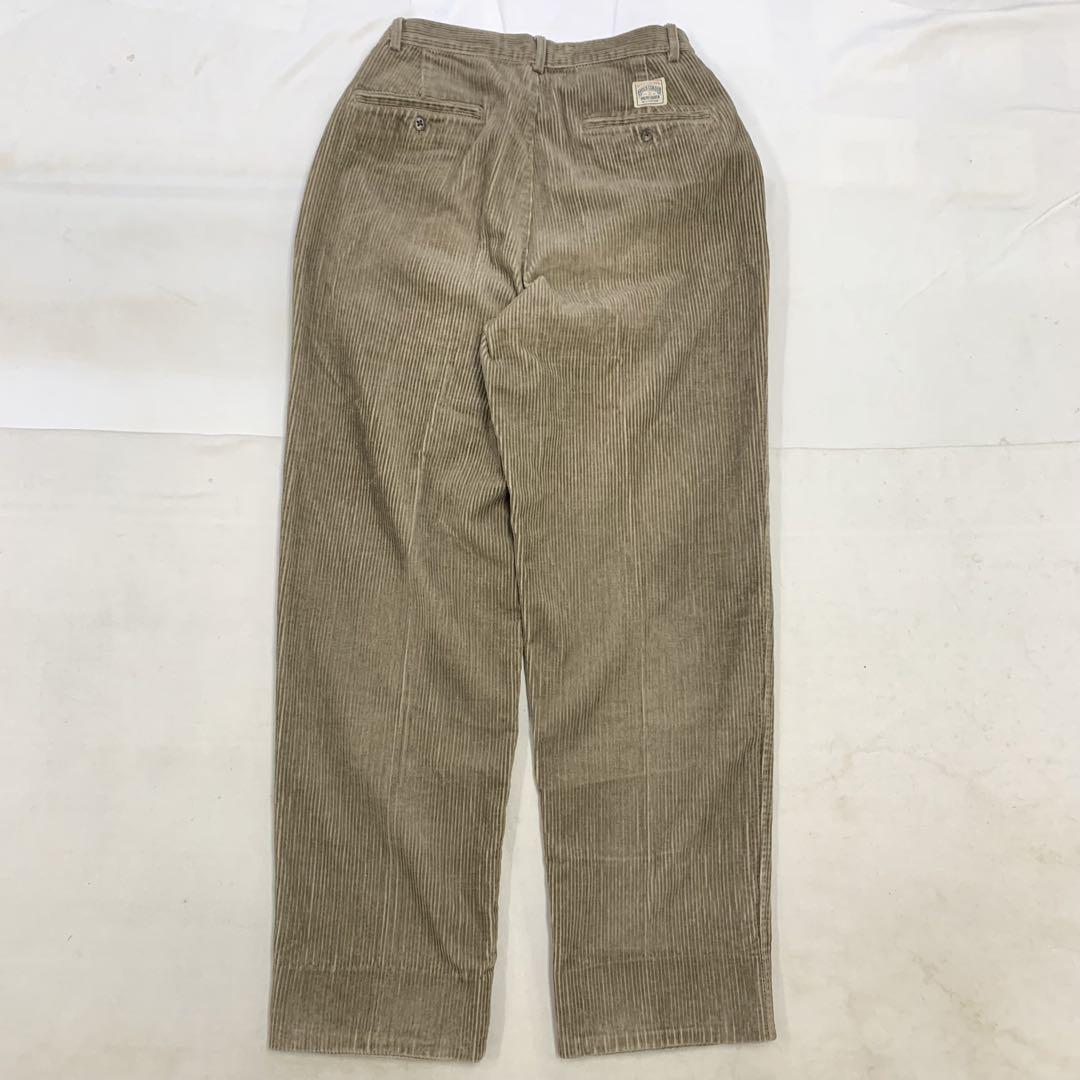 90s Polo Ralph Lauren 太畝 コーズパンツ 2タック
