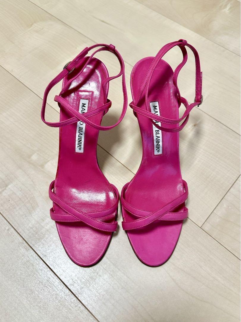 Manolo Blahnik マノロブラニク 37 / 24cm