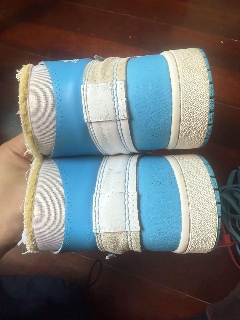 Off-White × Nike Air Jordan 1 High UNC