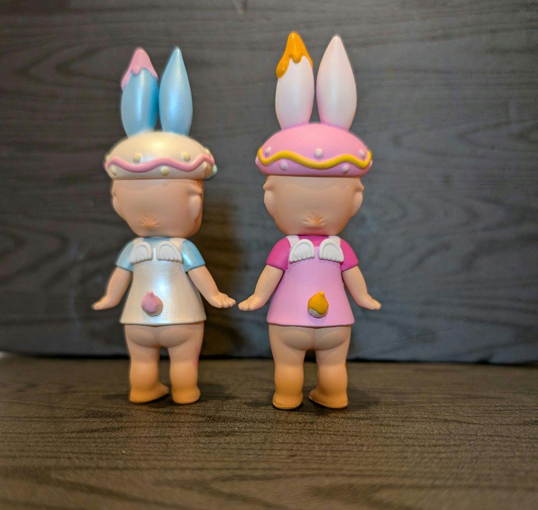 【新品未使用】ソニーエンジェル イースターシークレットレのウサギ・ノーマルウサギ 未使用】ソニーエンジェル イースターシャクレのウサギ