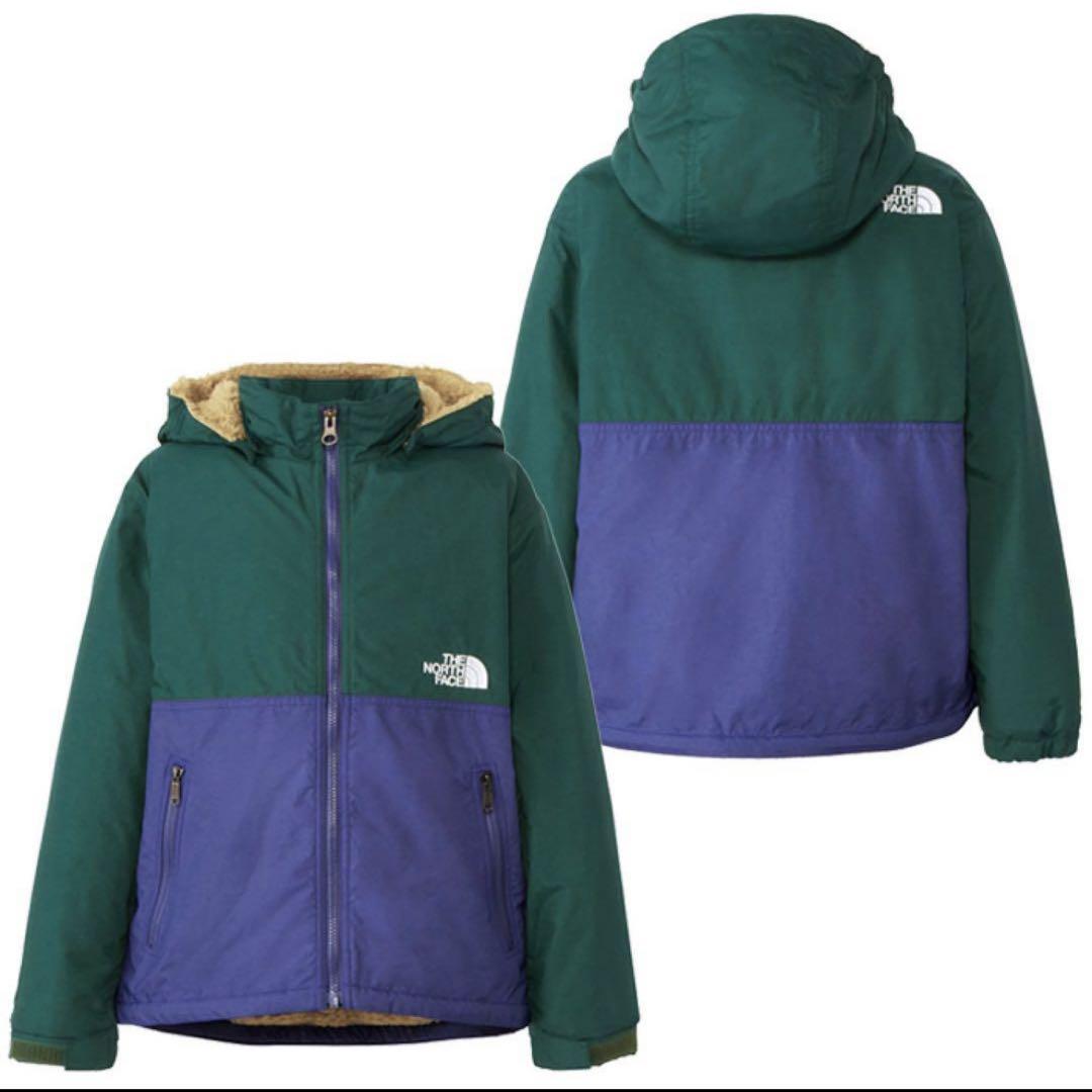 THE NORTH FACE コンパクトノマドジャケット 150サイズ 新品