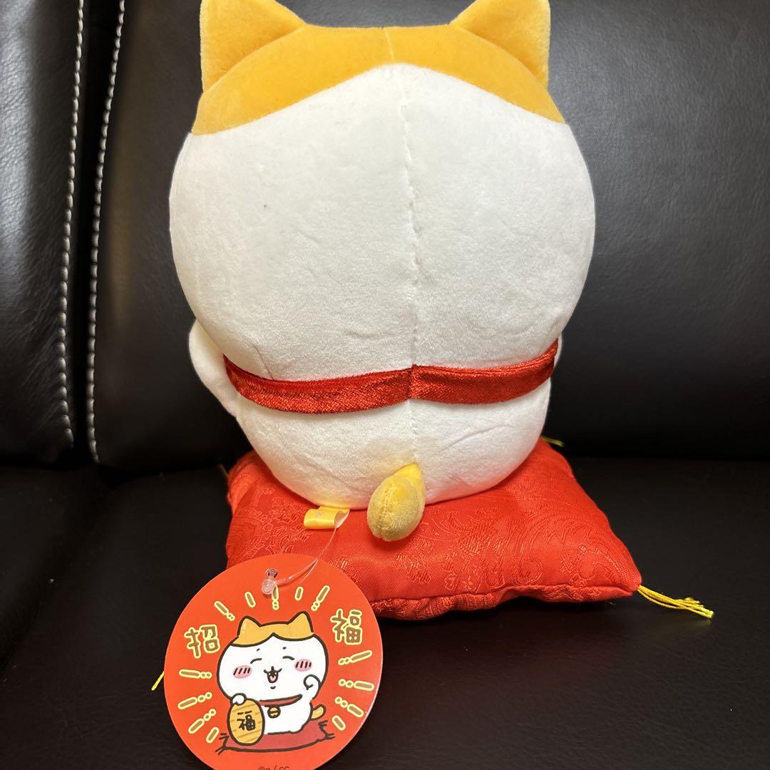 ちいかわ ハチワレ 招福 ハチワレぬいぐるみS