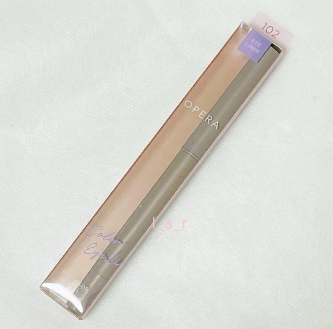 限定色！OPERA  オペラ  アイカラーペンシル102  スノウピンク