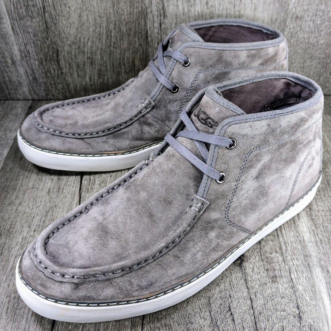 UGG スエード スニーカー27.0㎝ ライトグレー