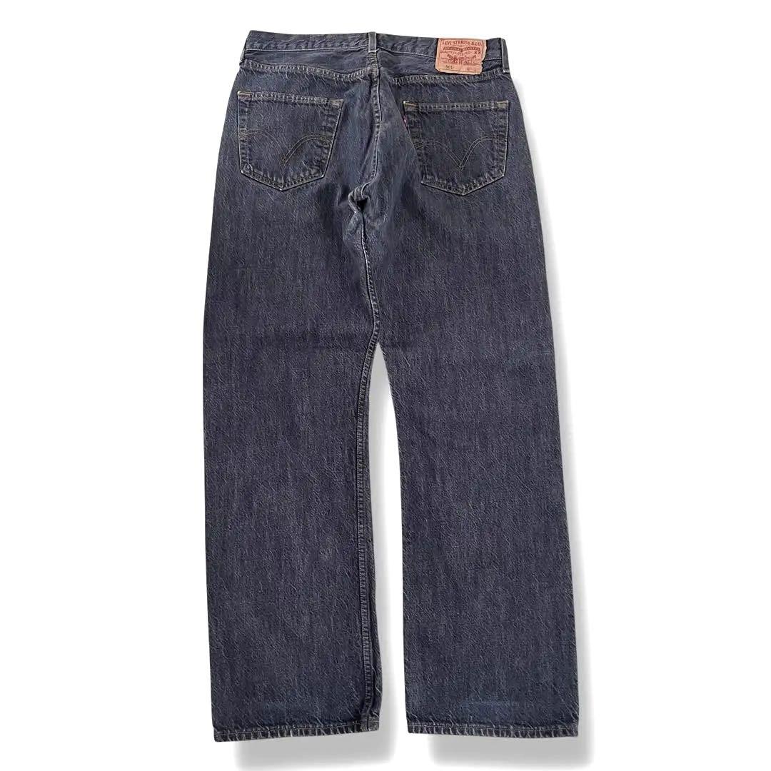 濃紺 00s ユーロリーバイス Levi's 501 古着 W36 L32 00s パキスタン製 ユーロ リーバイス501 濃紺 W36 L32 - メルカリ
