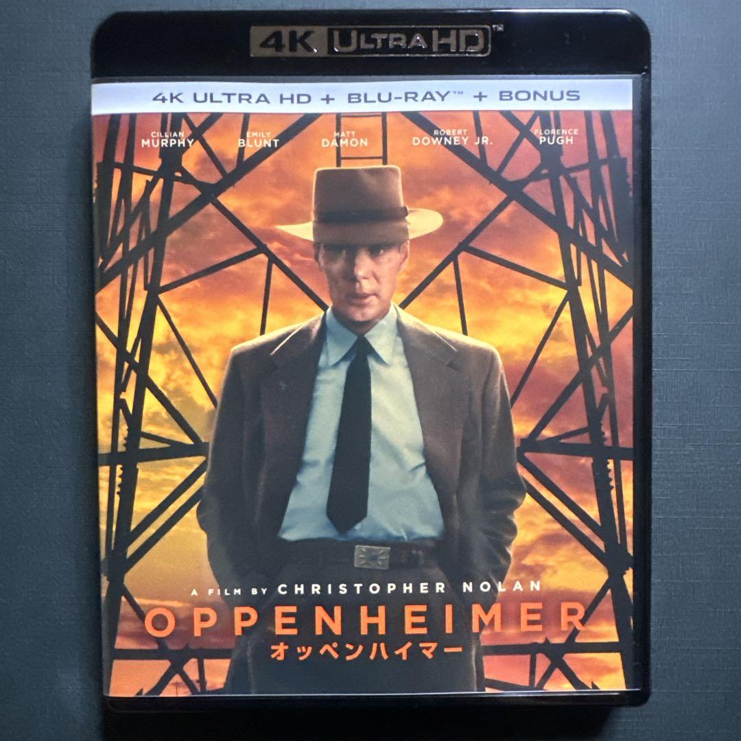 Oppenheimer 4K Blu-ray オーストラリア盤 - メルカリ