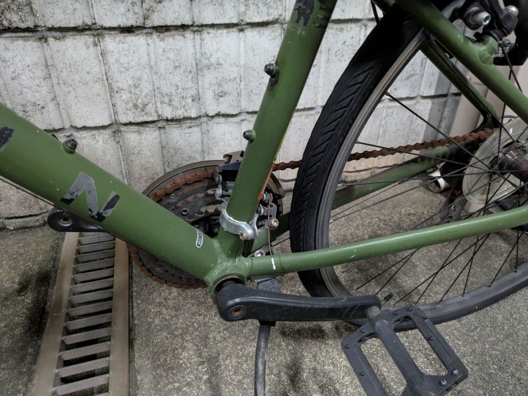 マットオリーブMARIN