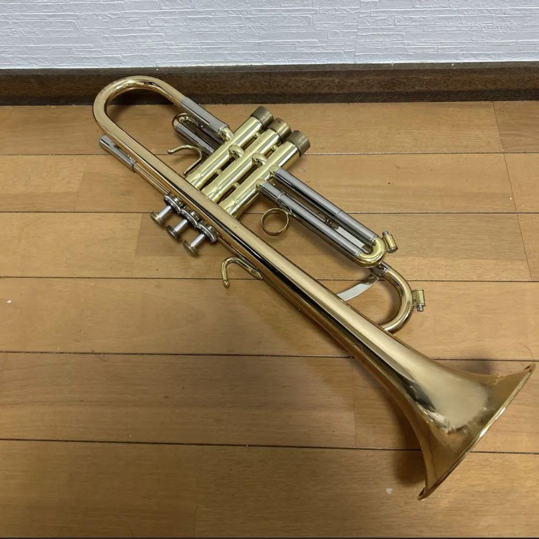 ジュピター　ヘビーモデルトランペット　jtr812r 値下不可　カスタム　固着無