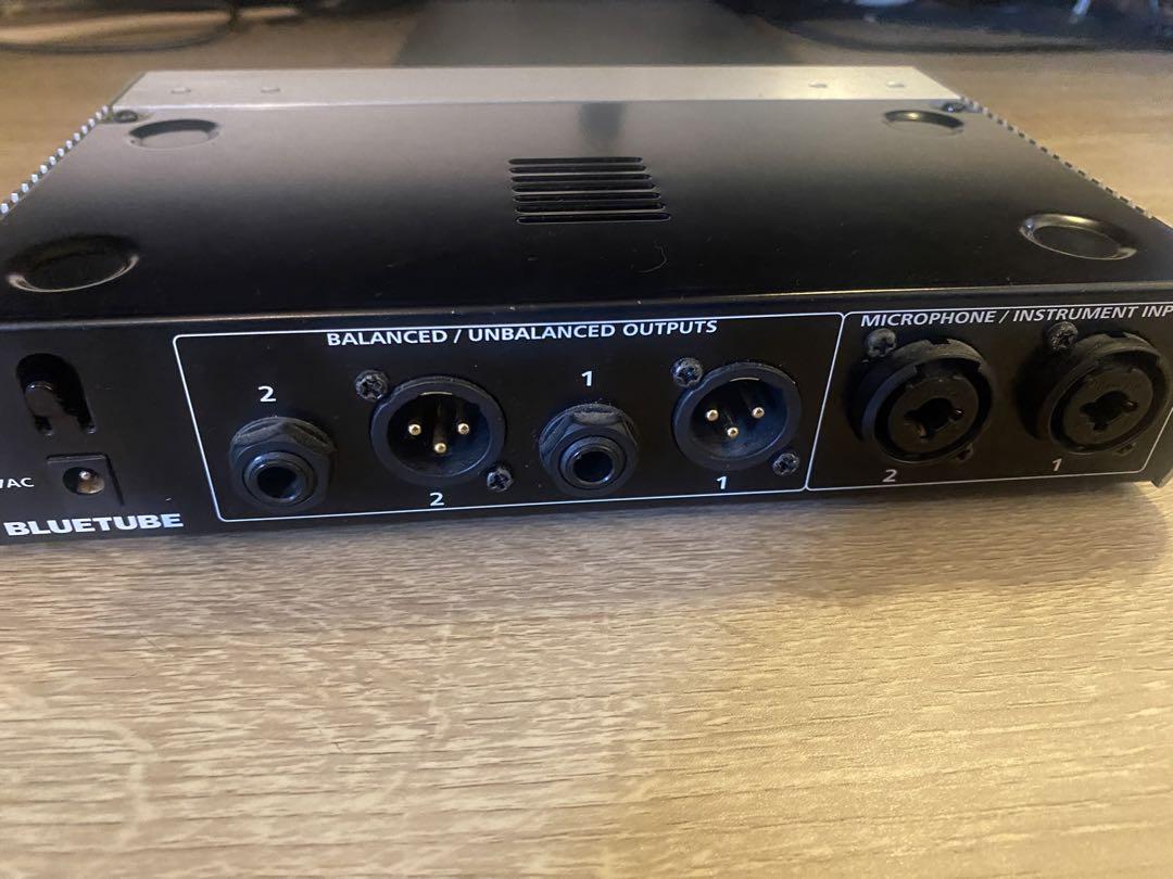 配信機器・PA機器・レコーディング機器 Presonus Blue Tube DUAL PATH