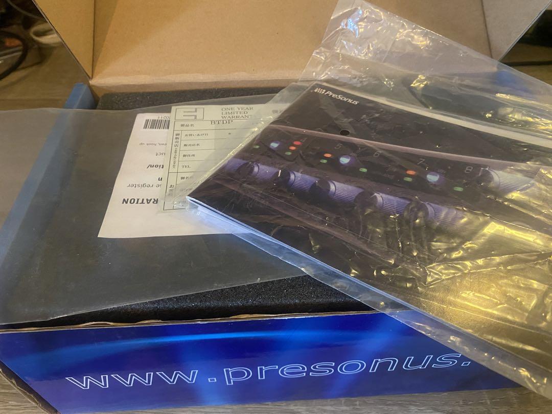 配信機器・PA機器・レコーディング機器 Presonus Blue Tube DUAL PATH