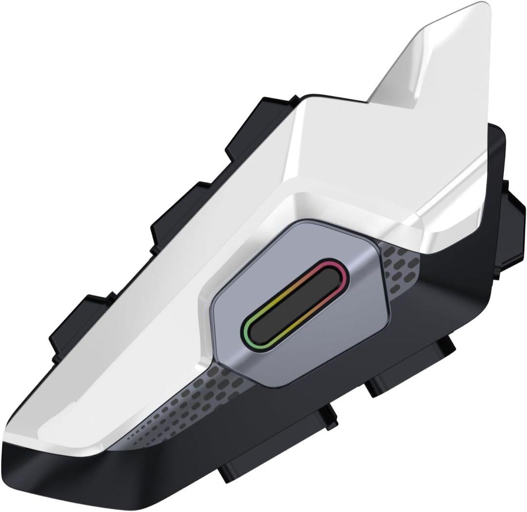 ️1点限定️バイクインカム 2人同時通話 Bluetooth通信2000m 防水