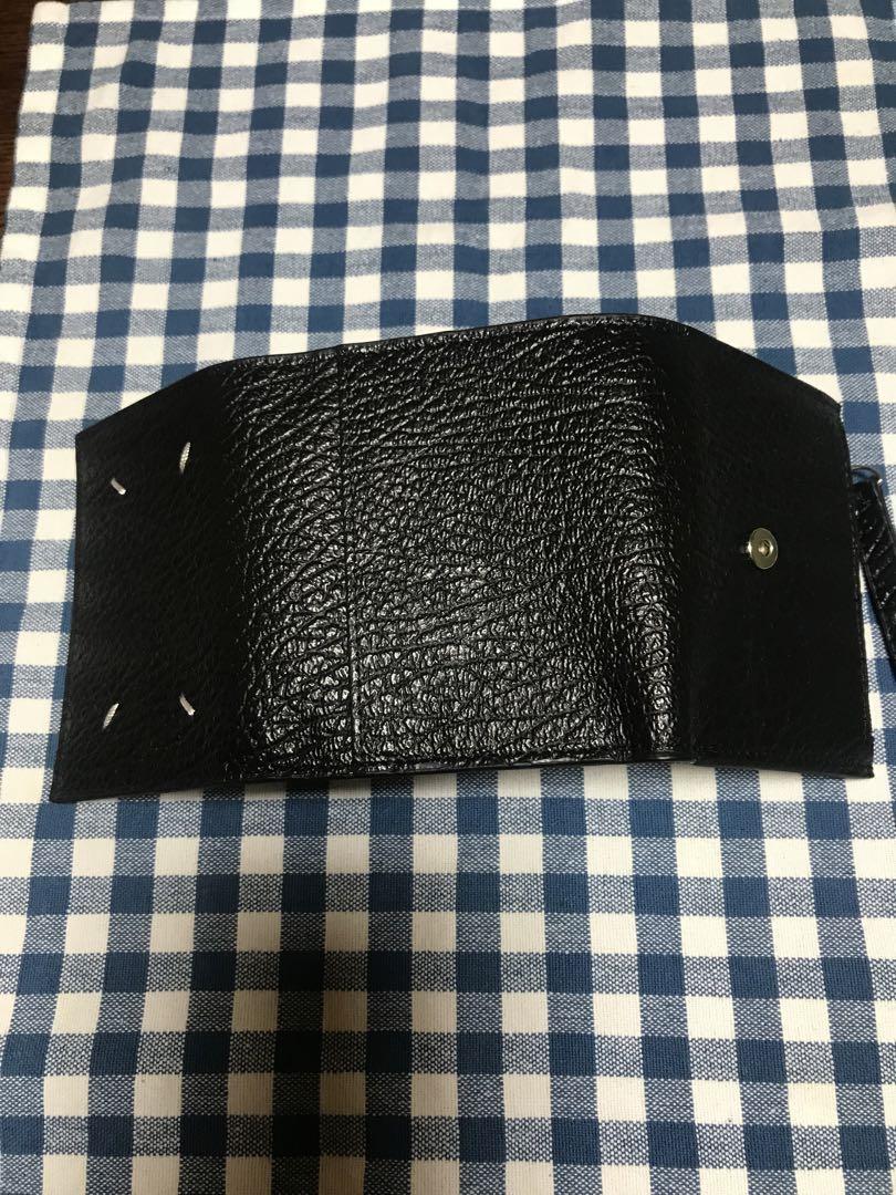 メゾンマルジェラウォレット三つ折り財布