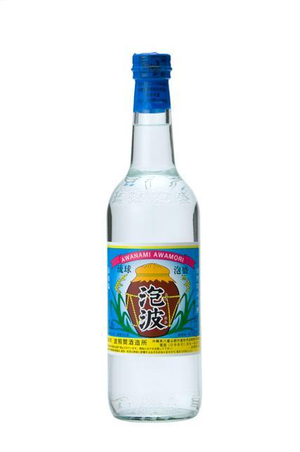 0310【送料無料 2本】 泡波 30度 600ml 三合瓶 三号瓶 泡盛 焼酎