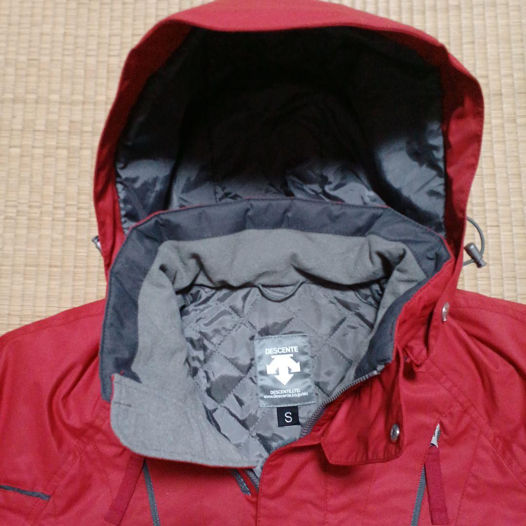 スキーウェアSサイズ　DESCENTE