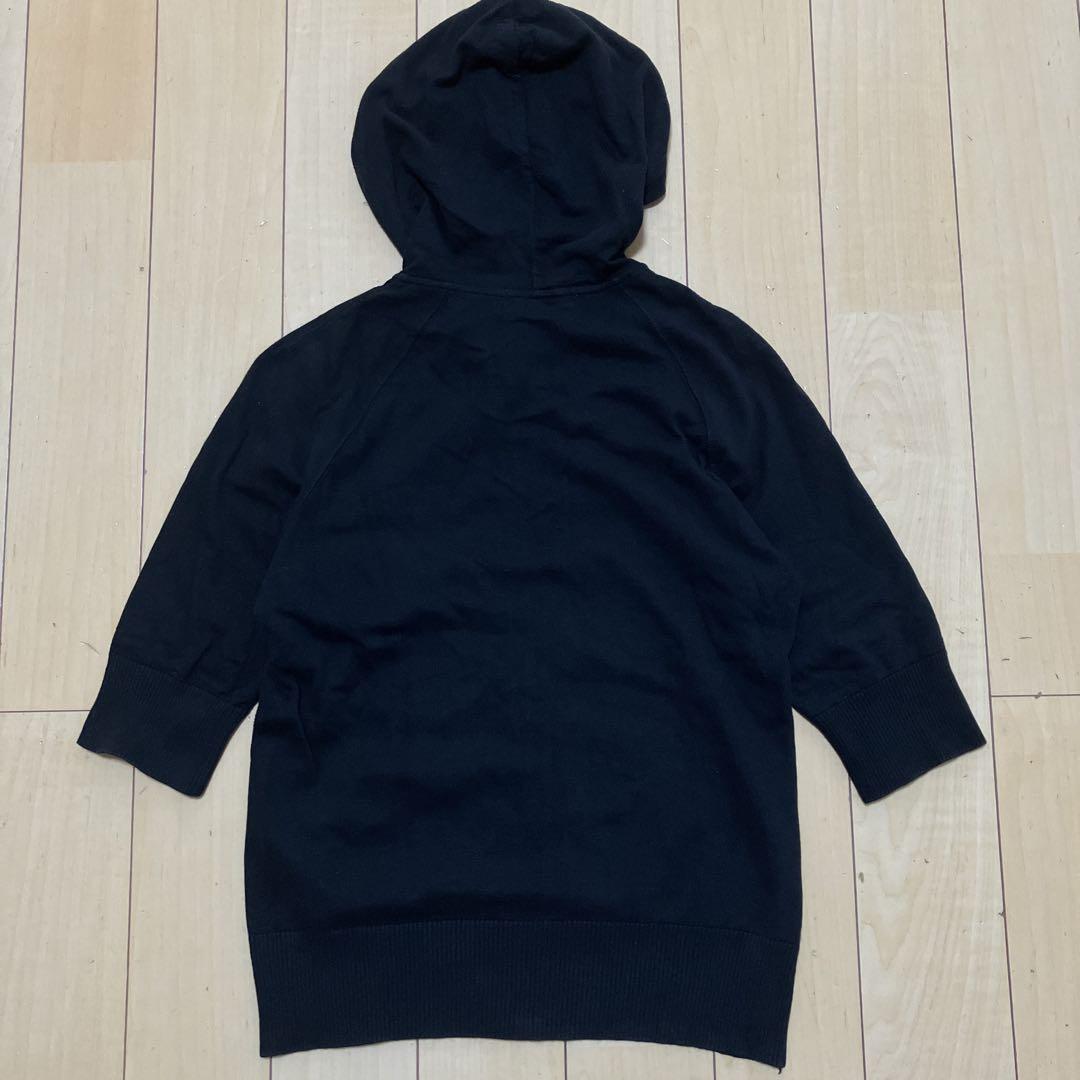 Burberry BLUE LABEL ショートパーカー　M BURBERRY Blue label M パーカー バーバリー ブルーレーベル