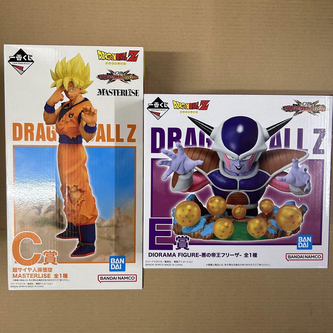 ドラゴンボール 一番くじオムニバスクロスフィギュアコンプセット 一番くじ ドラゴンボール VSオムニバスCROSS 36点セット - メルカリ