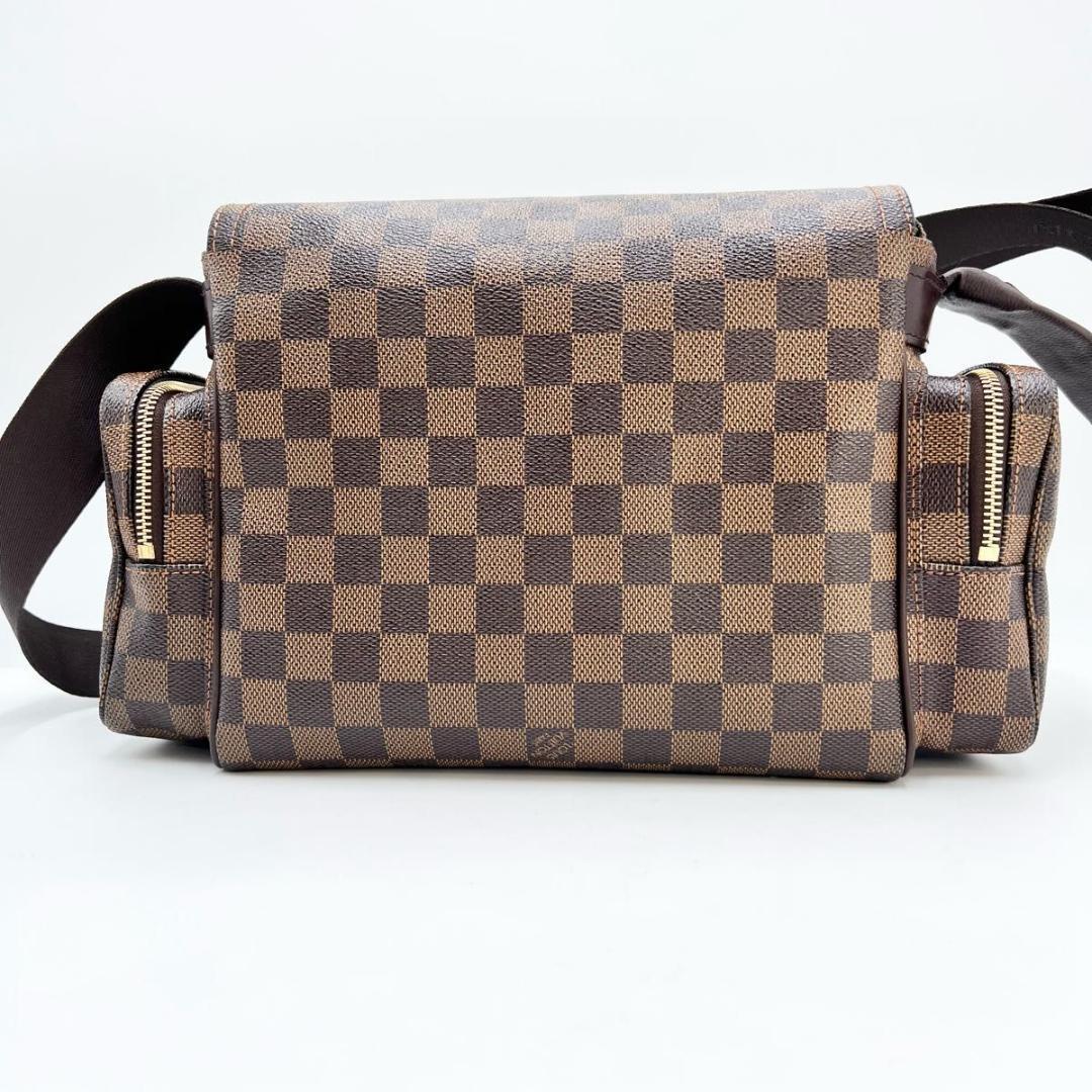LOUIS VUITTON ダミエ　リポーター メルヴィール ショルダーバッグ ルイヴィトンリポーター メルヴィール 14137 ブラウン ユニ