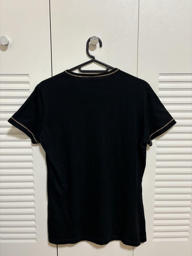 FENDI JEANS 黒 Tシャツ
