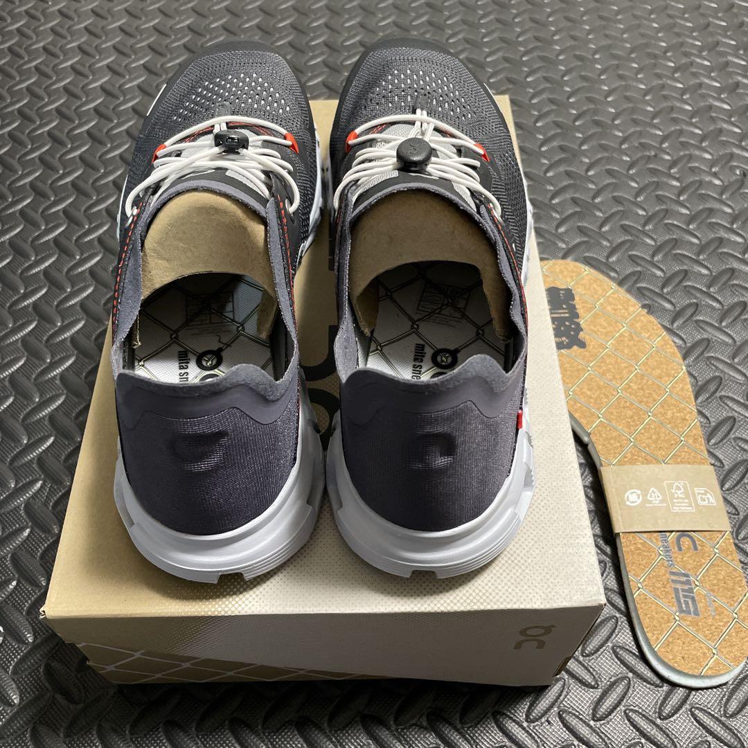 新品 mita sneakers On Cloud 6 Coast 28cm