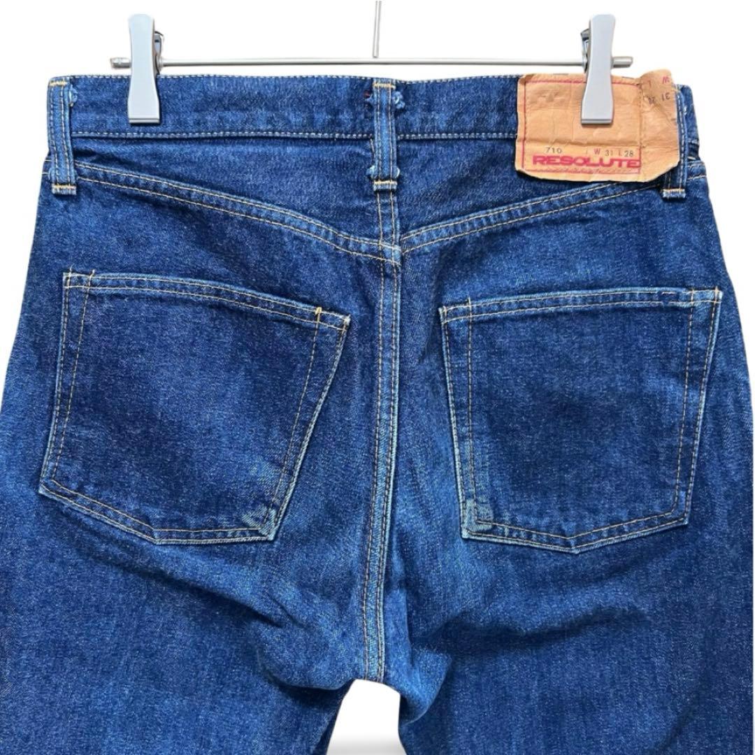 RESOLUTE 710 黄耳 W31 L28 66モデル - メルカリ