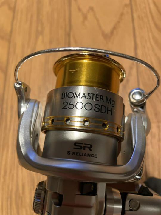 シマノ BIOMASTER Mg 2500S DH