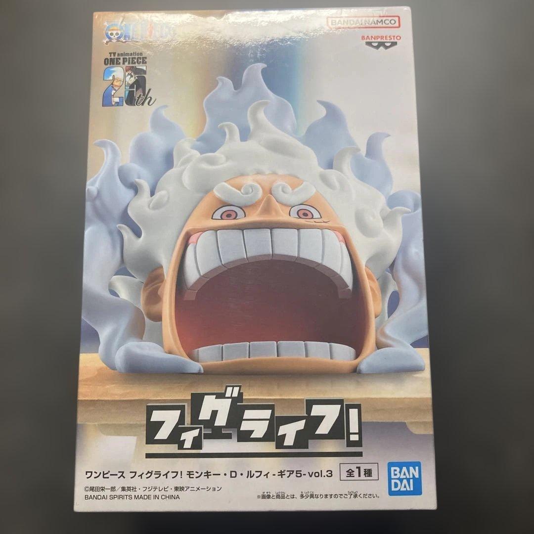 ワンピース フィグライフ！ モンキー・D・ルフィ-ギア5- vol.3 - メルカリ