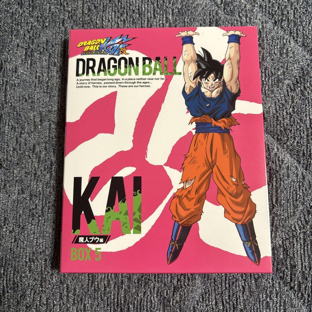 ドラゴンボール改 魔人ブウ編 Blu-ray box 5