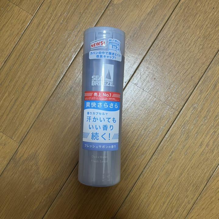 シーブリーズ デオ&ウォーター 160ml フレッシュサボン
