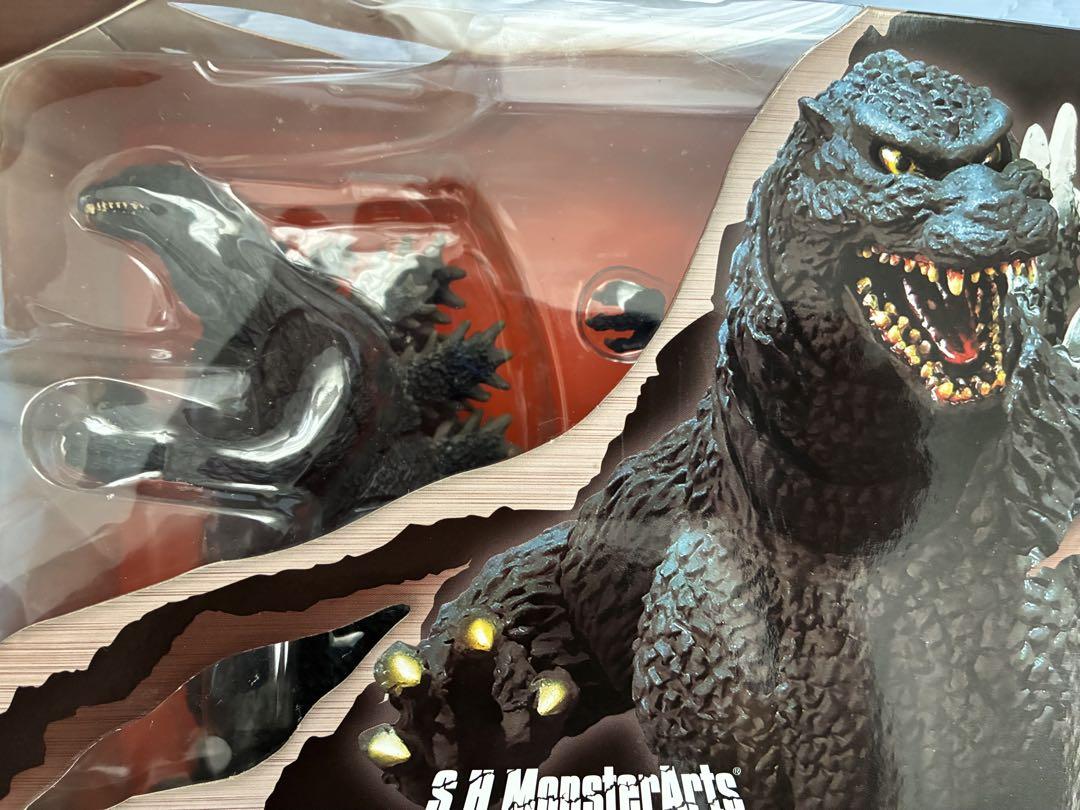 【新品未開封】S.H.MonsterArts ゴジラ　1995 モンスターアーツ