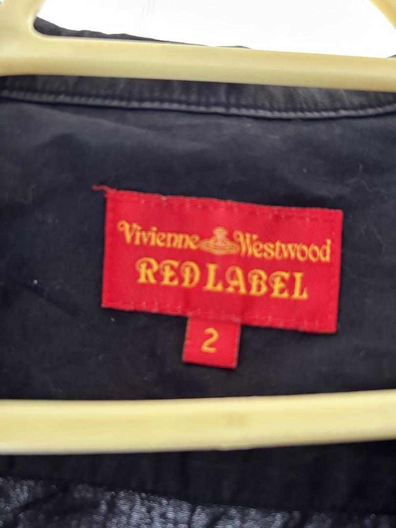 【美品】Vivienne Westwood RED LABEL 半袖シャツ Vivienne Westwood RED LABEL オーヴ刺繍半袖シャツ - メルカリ