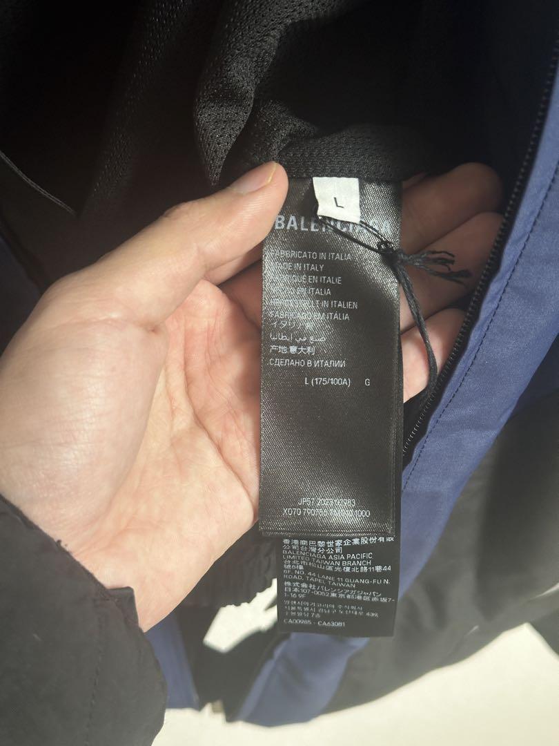 ウォーキング・ランニングウェア BALENCIAGA 3B OFF SHOULDER TRACKSUIT