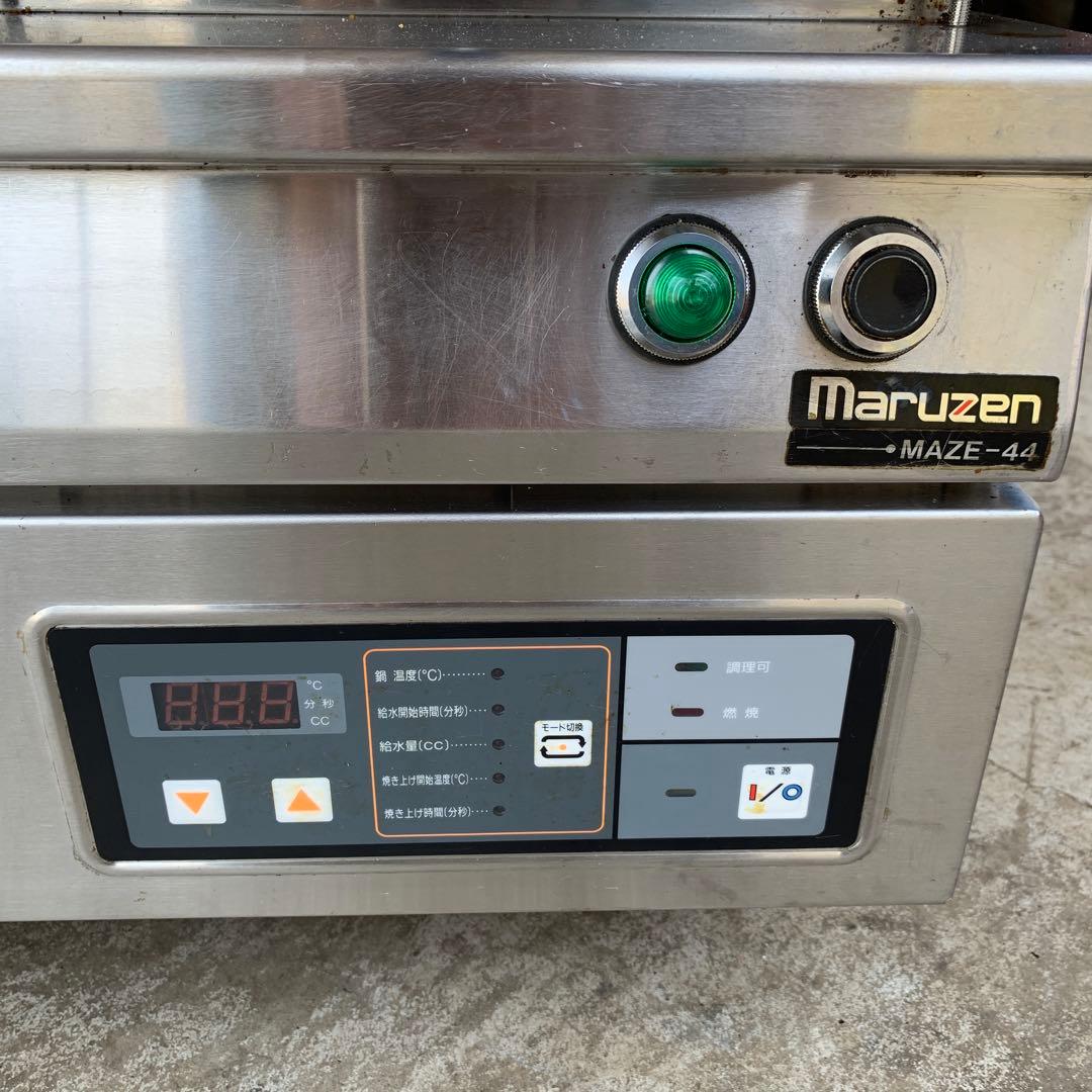 マルゼン 業務用電気自動餃子焼器 MAZE-44 卓上型 餃子焼機 厨房200V マルゼン 業務用電気自動餃子焼器 MAZE-44 卓上型 餃子焼機 厨房200V
