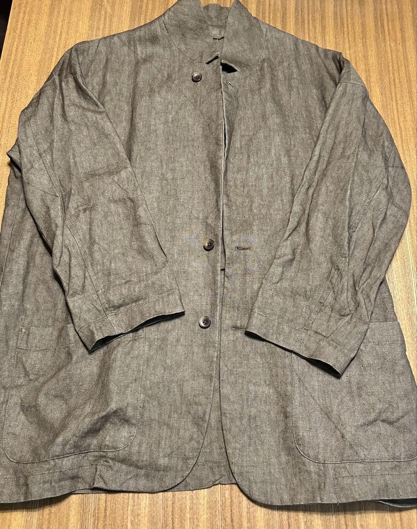 journal standard luxe リネンキャンバスワッシャージャケット journal standard luxe リネンキャンバスワッシャージャケット