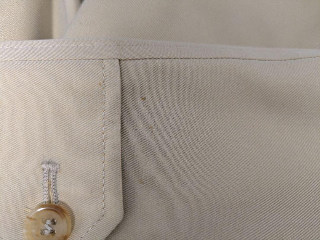 美品 80~90s 綿100Aqua5 Aquascutum　ステンカラーコート